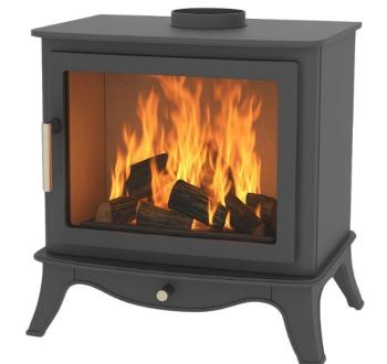 4.8kW Oxford Classic W5 Woodburning Stove