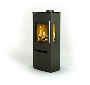 Wood burning stove – Model 3