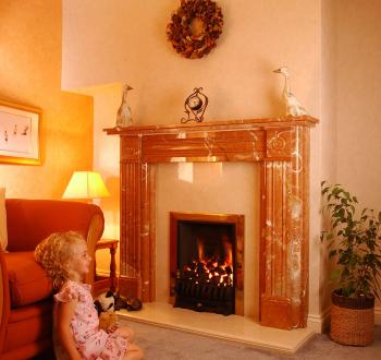 Chantrey Stone Fireplace