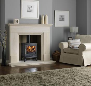 Oakdale in a Fireplace