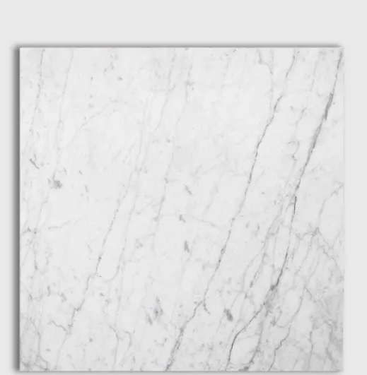 Carrara Marble Hearth