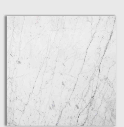 Carrara Marble Hearth