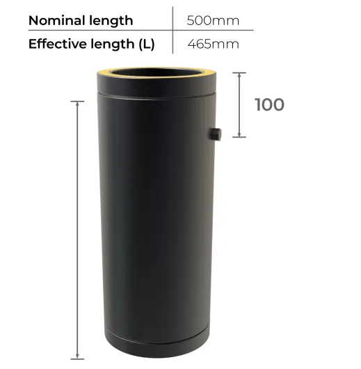 37-150-019 - TWPro MB - Testing Length 500mm - Ø 150