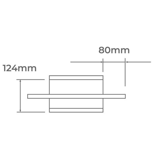 37-125-061 - TWPro MB - Console Plate - Ø 125