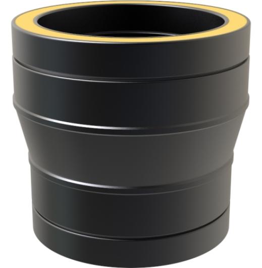 37-150-004 - TWPro MB - Twin Wall to Twin Wall Increaser - Ø 150-175mm