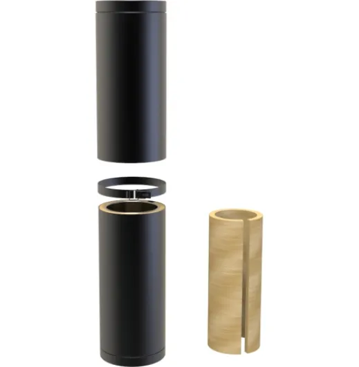 37-150-014 - TWPro MB - Adjustable Pipe 500-880mm - Ø 150