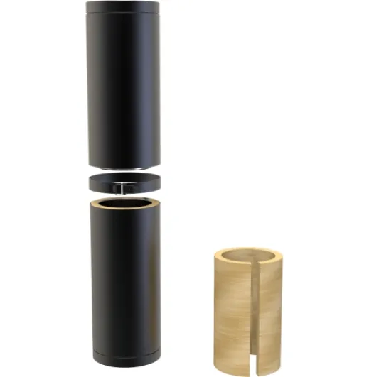 37-150-015 - TWPro MB - Adjustable Pipe 350-500mm - Ø 150
