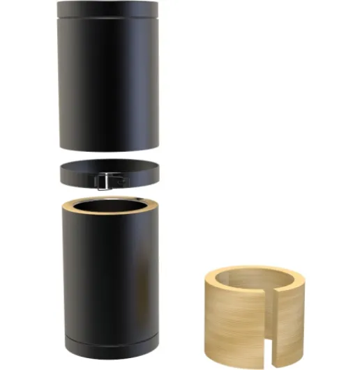 37-150-016 - TWPro MB - Adjustable Pipe 250-350mm - Ø 150