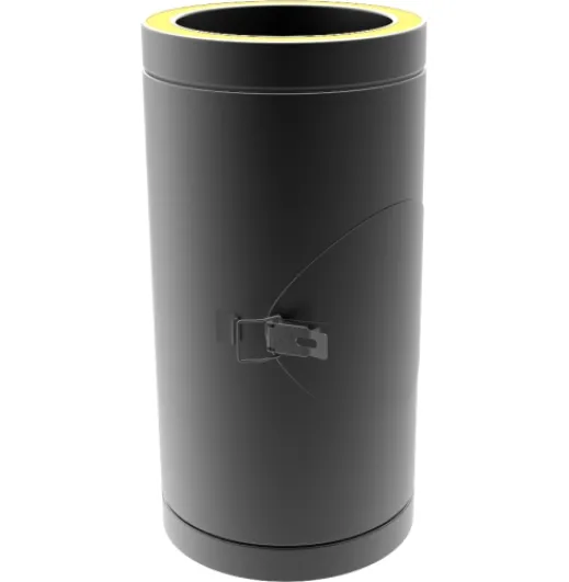 37-125-023 - TWPro MB - Pipe 500mm Door (Non-condensing) - Ø 125