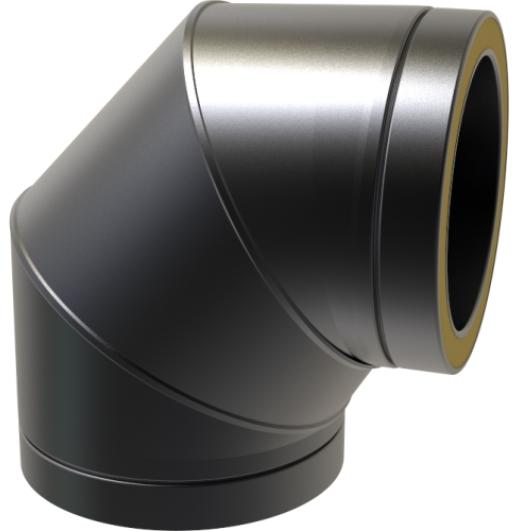 37-150-030 - TWPro MB - 90° Bend - Ø 150