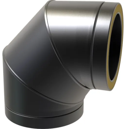 37-125-030 - TWPro MB - 90° Bend - Ø 125