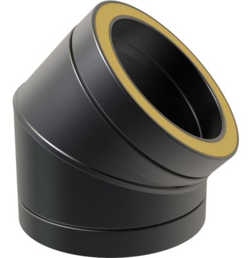 37-150-031 - TWPro MB - 45° Bend - Ø 150