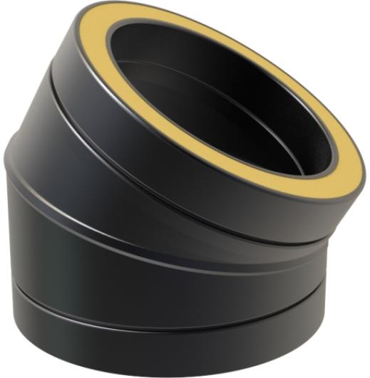 37-150-032 - TWPro MB - 30° Bend - Ø 150