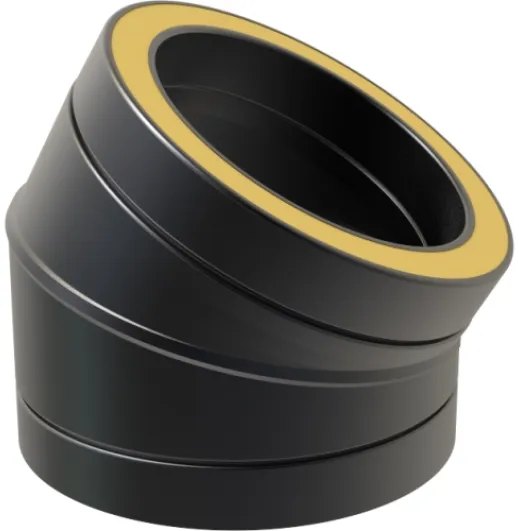 37-125-032 - TWPro MB - 30° Bend - Ø 125