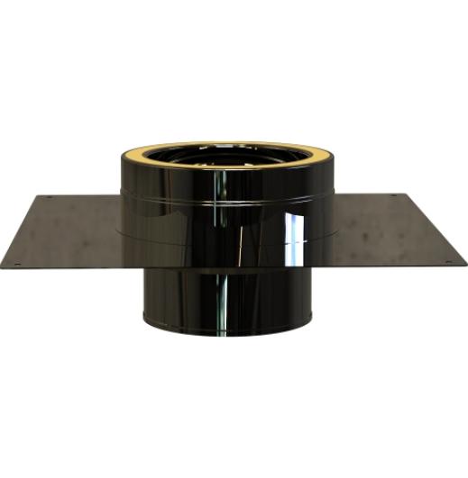37-125-064 - TWPro MB - Push Fit Chest Mounting Plate - Ø 125