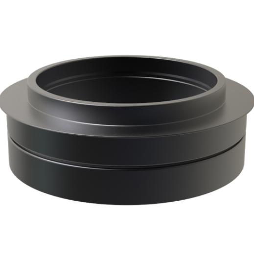 37-125-104 - TWPro MB - Insulation Cover Plate - Ø 125