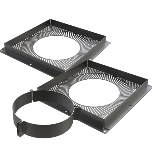 37-125-077 - TWPro MB - Ventilated Firestop Support Kit (MB) - Ø 125