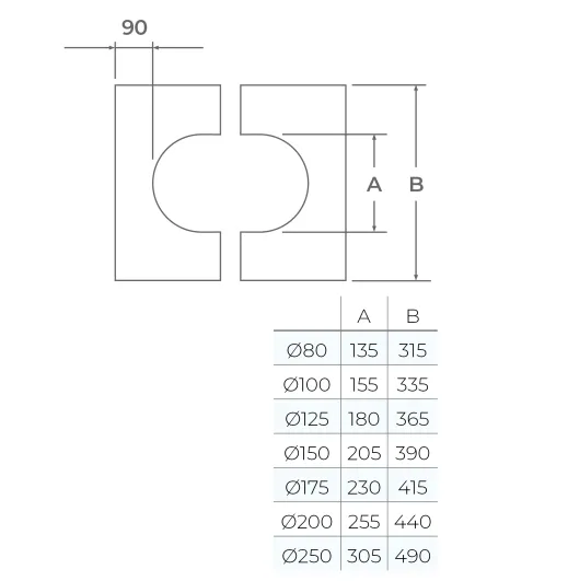 58-125-096 - TWPro MB - Finishing Plate 0°-30° - Ø 125