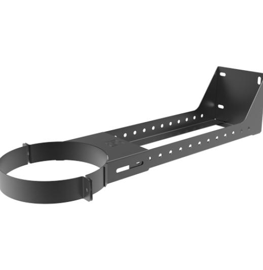 58-125-055 - TWPro MB - Wall Support 210mm-420mm - Ø 125