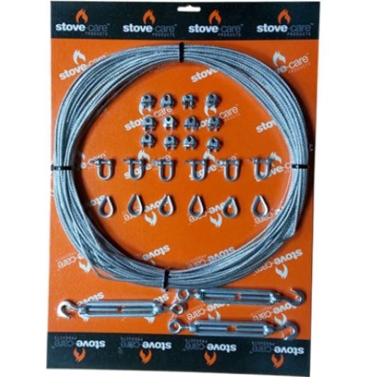 92-GW30 - Guy Wire Kit 30m