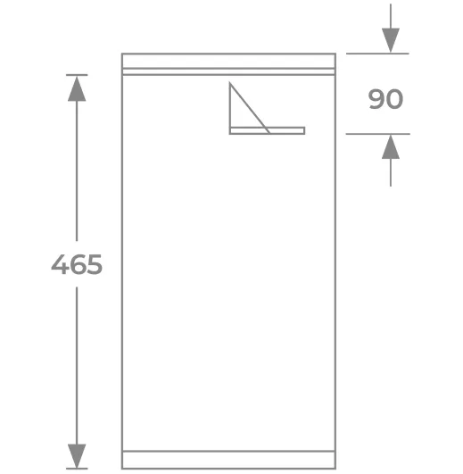 37-150-006 - TWPro MB - Damper Section - Ø 150