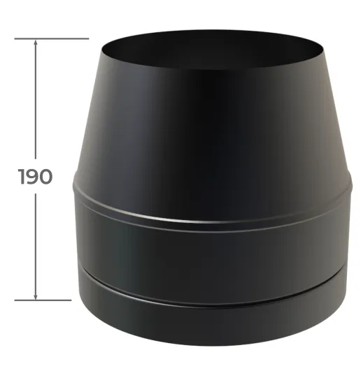37-150-093 - TWPro MB - Cone Top Cowl - Ø 125