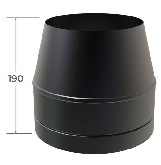 37-150-093 - TWPro MB - Cone Top Cowl - Ø 125