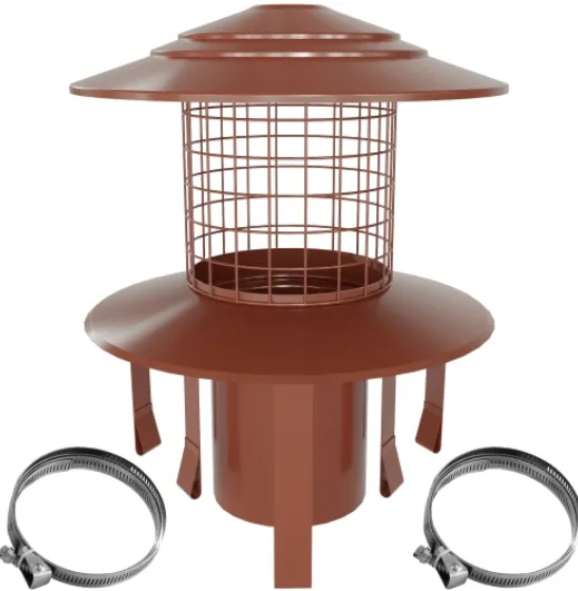 20-150-PHCMT - MI-FLEX Pot Hanging Cowl (Terracotta) - Ø 150