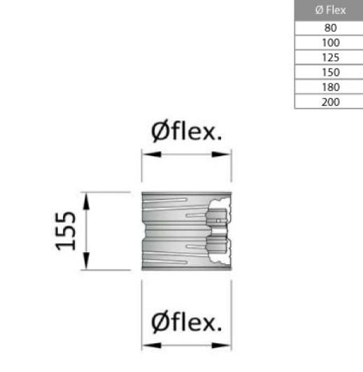 25-125-J - Screw-FIX Joiner - Ø 125