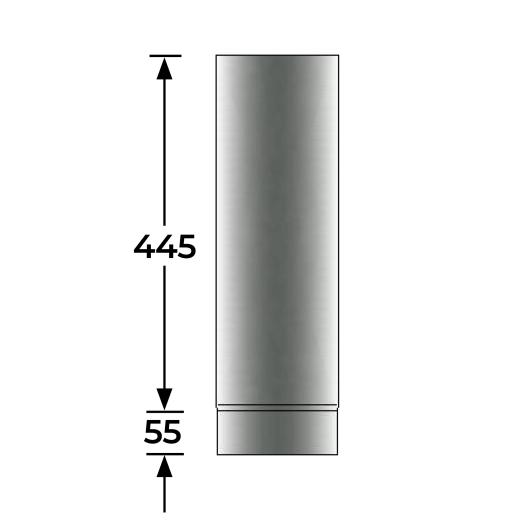 31-150-011 - 500mm Pipe - Ø 150mm