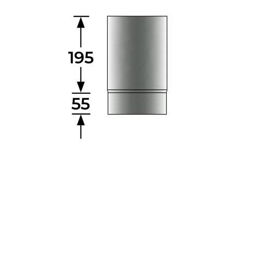31-150-012 - 250mm Pipe - Ø 150mm