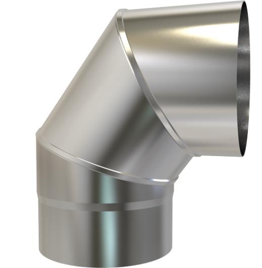 31-125-030 - 90° Elbow - Ø 125mm