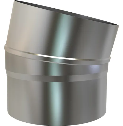 31-125-033 - 15° Elbow - Ø 125mm