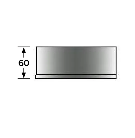 31-150-036 - Tee Cap - Ø 150mm