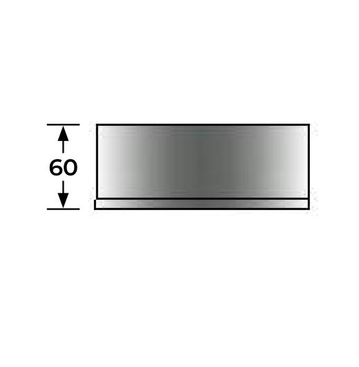 31-150-036 - Tee Cap - Ø 150mm