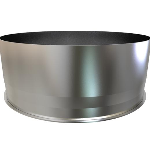 31-150-036 - Tee Cap - Ø 150mm