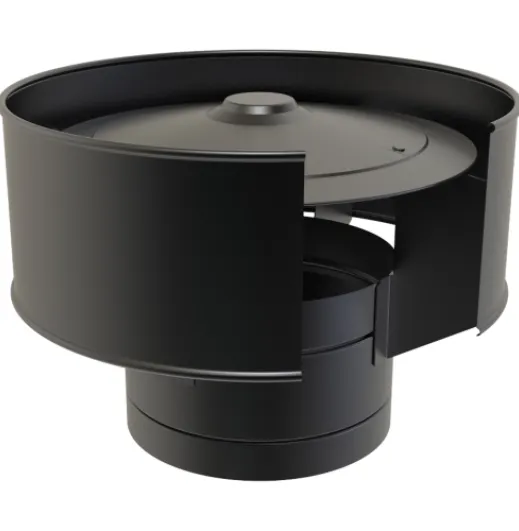 37-150-091 - TWPro MB - Anti-wind Cowl - Ø 150