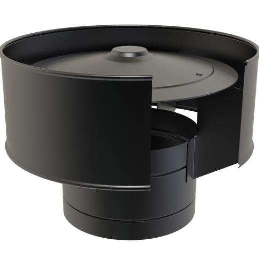 37-150-091 - TWPro MB - Anti-wind Cowl - Ø 150
