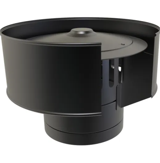 37-150-092 - TWPro MB - Gas Cowl - Ø 150