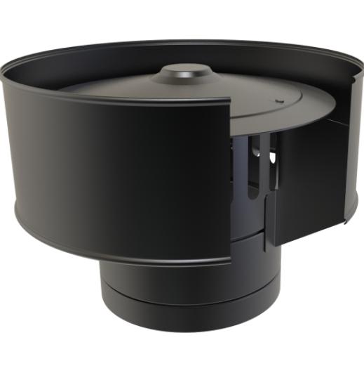 37-150-092 - TWPro MB - Gas Cowl - Ø 150