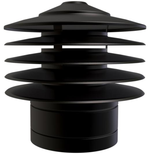 37-150-105 - TWPro MB - MI AD-Cowl - Ø 150