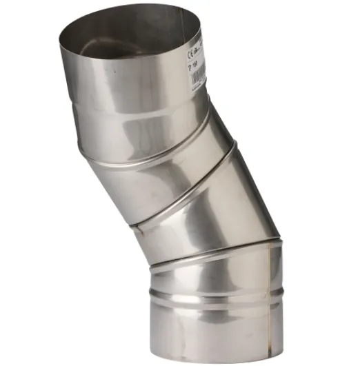 67-125-033 - 0°-90° Adjustable Elbow - Ø 125mm