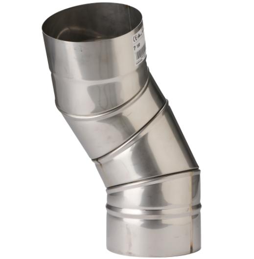 67-125-033 - 0°-90° Adjustable Elbow - Ø 125mm