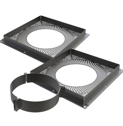 37-150-077 - TWPro MB - Ventilated Firestop Support Kit (MB) - Ø 150