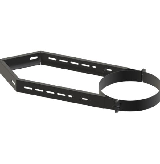 58-150-056 - TWPro MB - Wall Support Corner 270-520mm - Ø 150