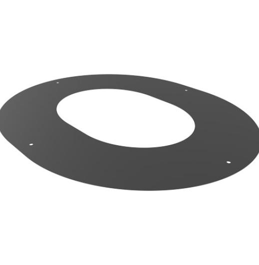 58-150-113 - TWPro MB - MB Round Finishing Plate 90° (1 Piece) - Ø 150