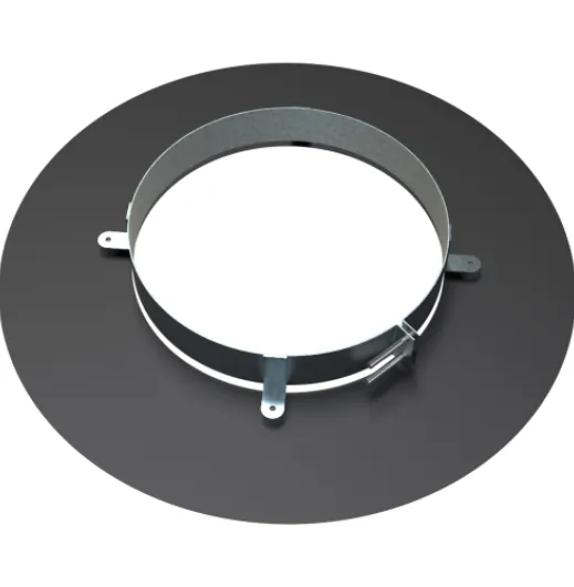 58-150-119 - TWPro MB - Round Magnetic Finishing Plate (150) 90° - Ø 150