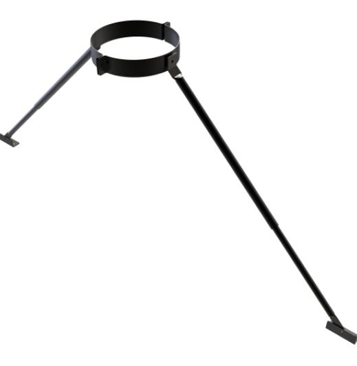 58-150-123 - TWPro MB - Roof Brace Kit - Ø 150