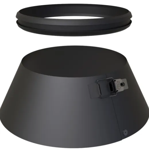 58-150-182 - TWPro MB - Storm Collar w Silicone Seal - Ø 150