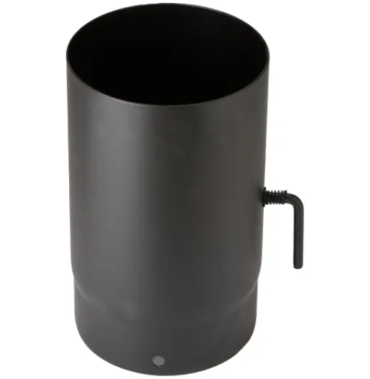 67-125-003 - 250mm Pipe with Damper - Ø 125mm